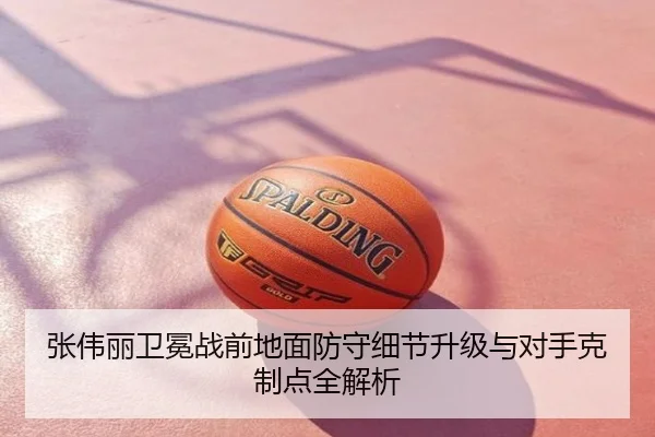 张伟丽卫冕战前地面防守细节升级与对手克制点全解析