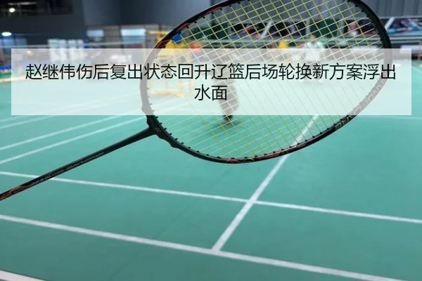 赵继伟伤后复出状态回升辽篮后场轮换新方案浮出水面